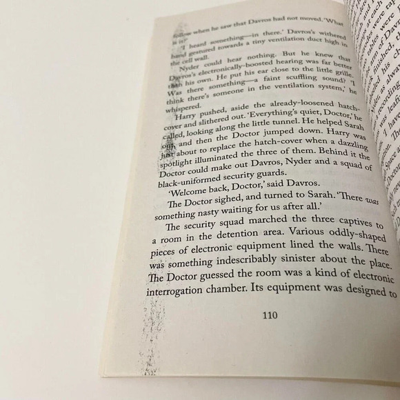 2016 Doctor Who and the Genesis of the Daleks Paperback Book Terrance Dicks - Picture 14 of 16